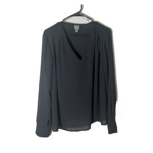 Worthington Black Blouse
